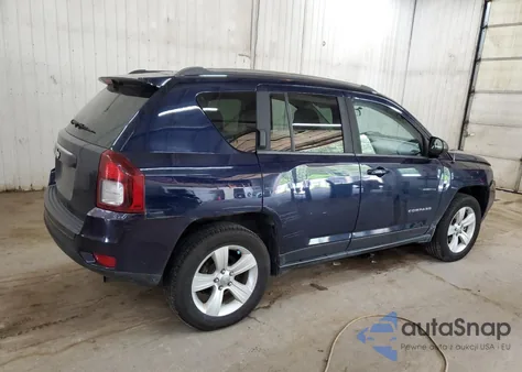 2014 Jeep Compass Sport z USA, uszkodzony, nr VIN 1C4NJDBB9ED728117